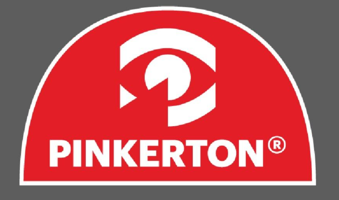 Patch (Pinkerton) Half Circle