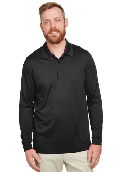 Men's Advantage Snag Protection Plus IL Long Sleeve Polo