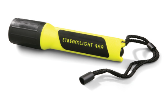 Streamlight ProPolymer Waterproof 4 AA Luxeon LED Flashlight