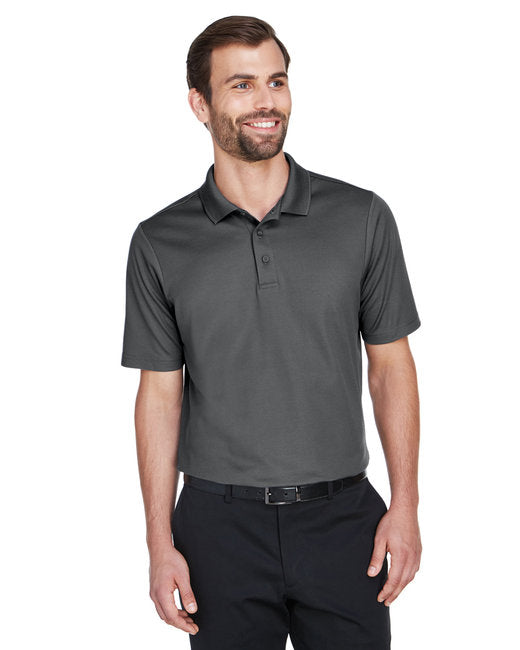 AKI Men's CrownLux Performance® Plaited Polo