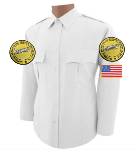BOS All Polyester Long Sleeve Shirt