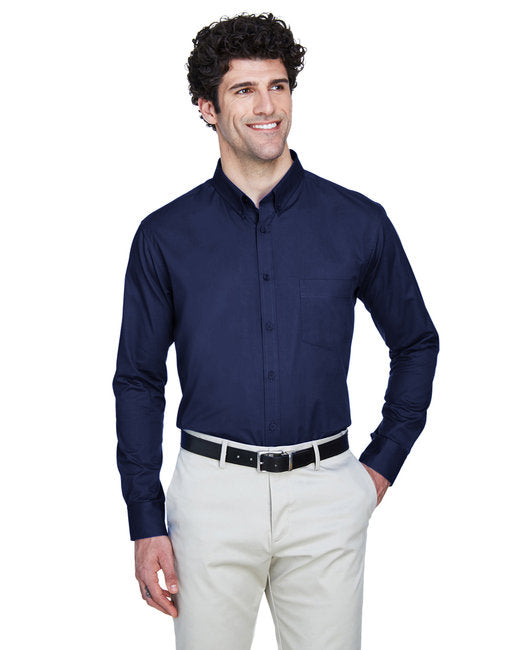 Men's Operate Twill Dress Shirt