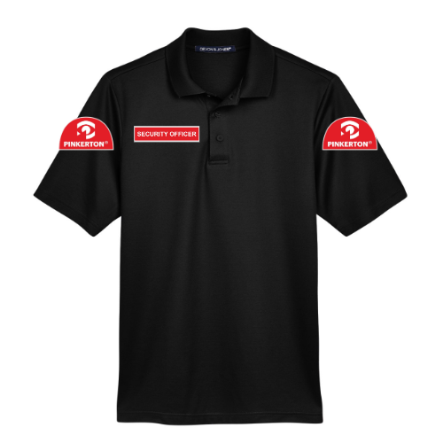 PIN Devon & Jones Men's CrownLux Performance® Plaited Polo