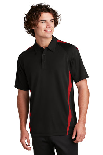 Sport-Tek® PosiCharge® Micro-Mesh Colorblock Polo