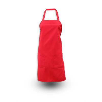 3-Pocket Bib Aprons