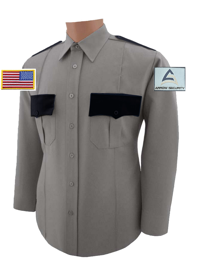 ARR All Polyester Long Sleeve Shirt