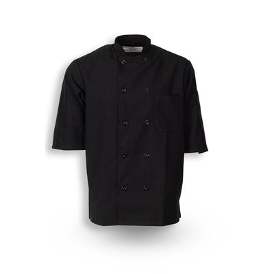 Ten Button Chef Coat - Half Sleeve