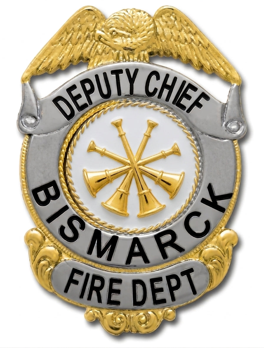 Smith & Warren Rank Badges