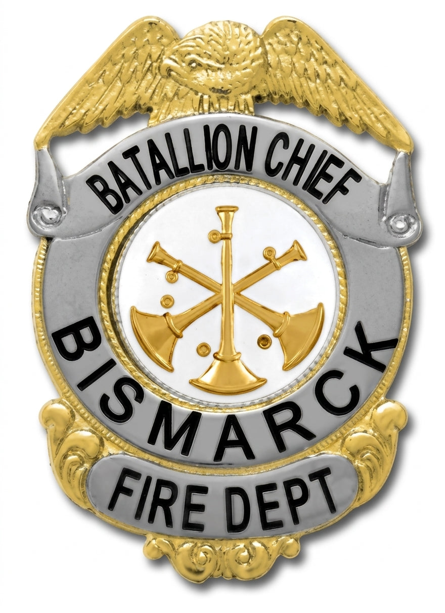 Smith & Warren Rank Badges
