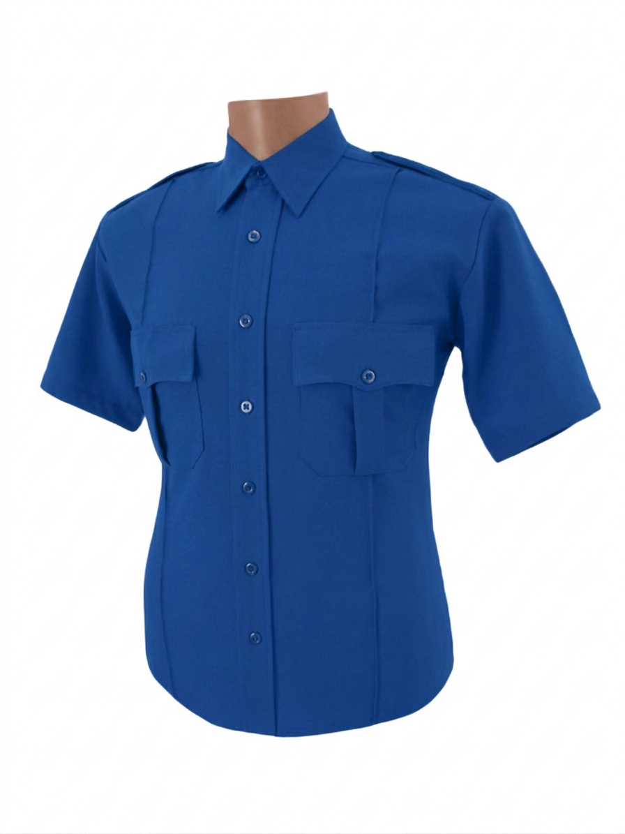Poly/Cotton Short Sleeve Security Shirt