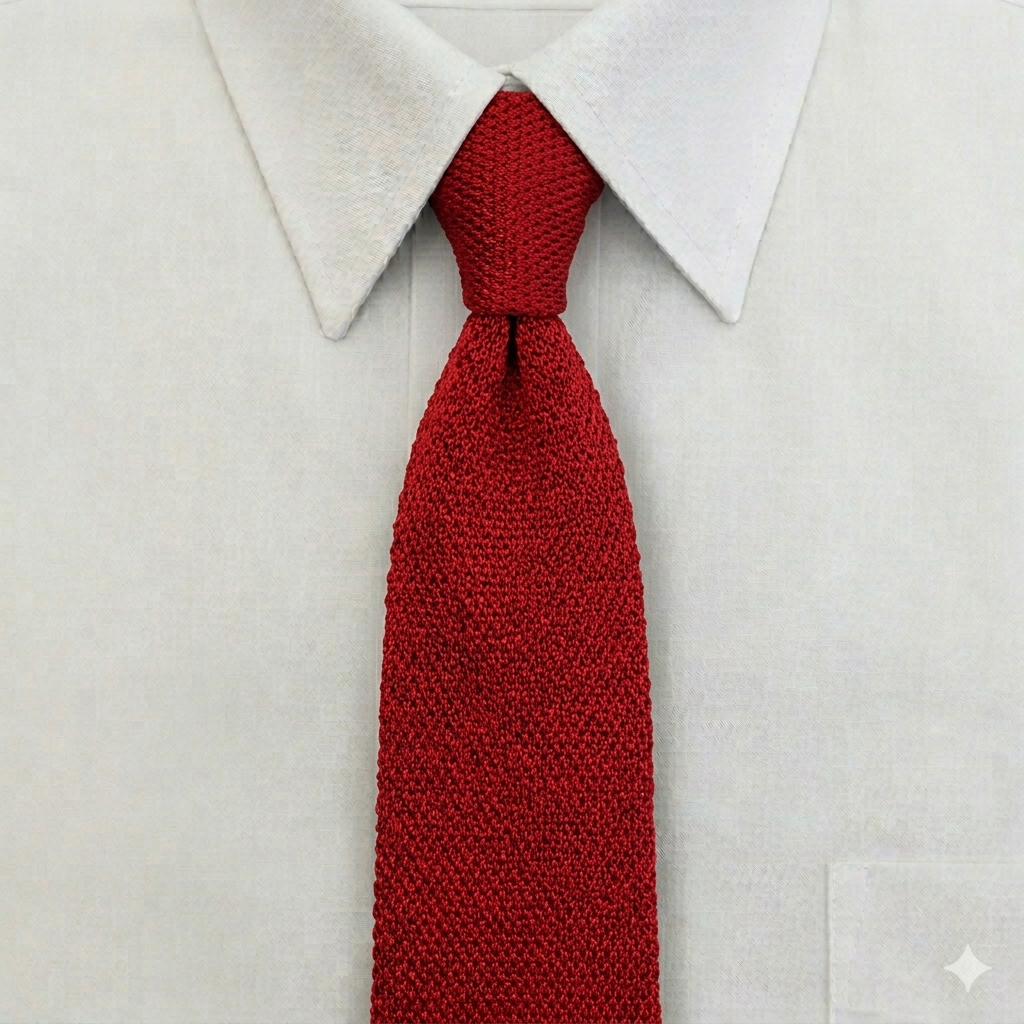 Polyester Clip-On Necktie