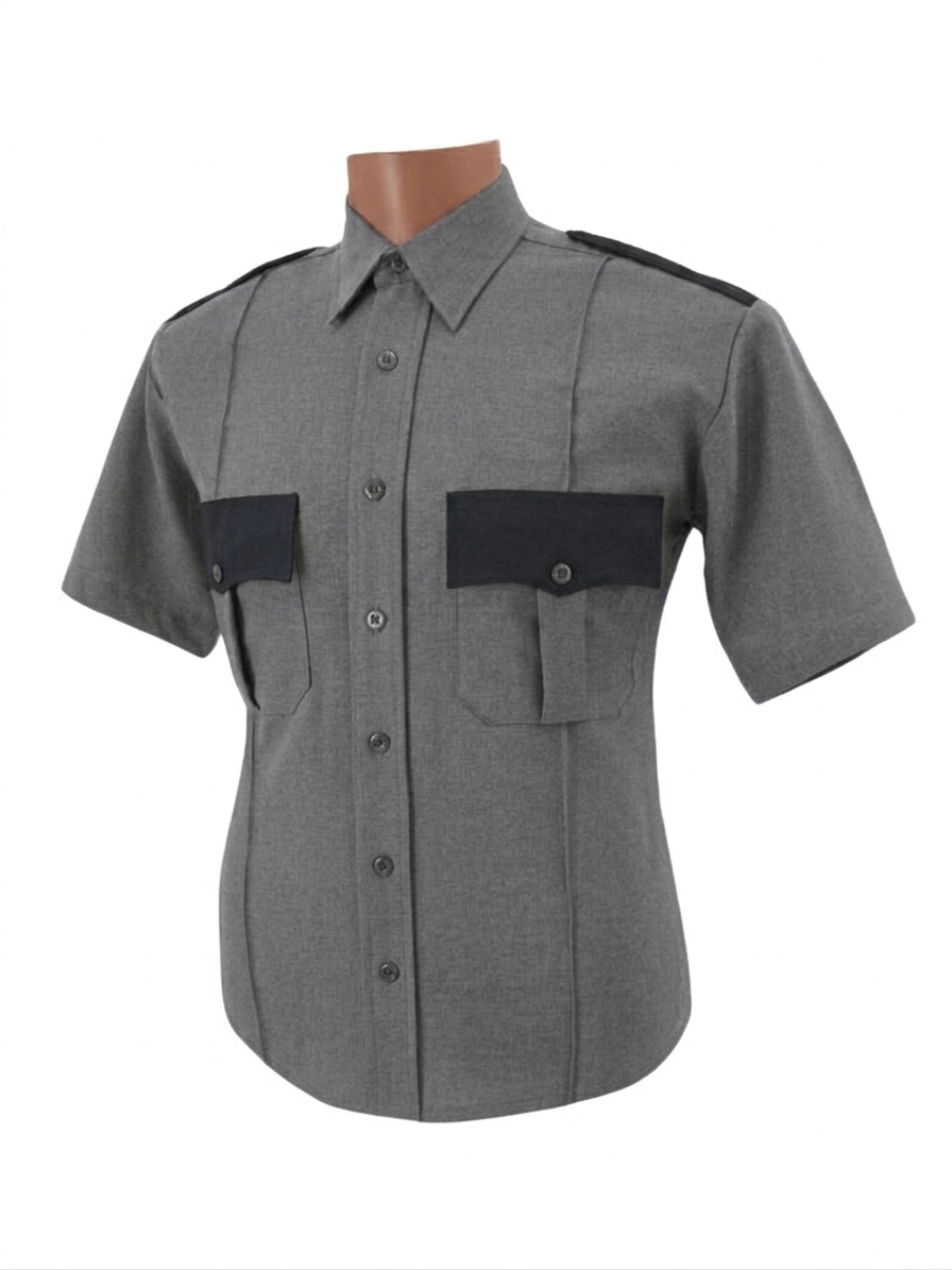 Poly/Cotton Short Sleeve Security Shirt