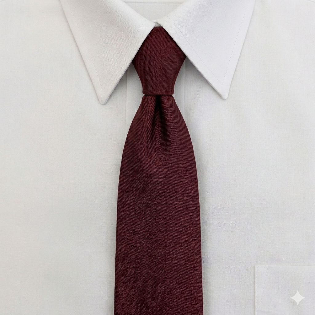 Polyester Clip-On Necktie