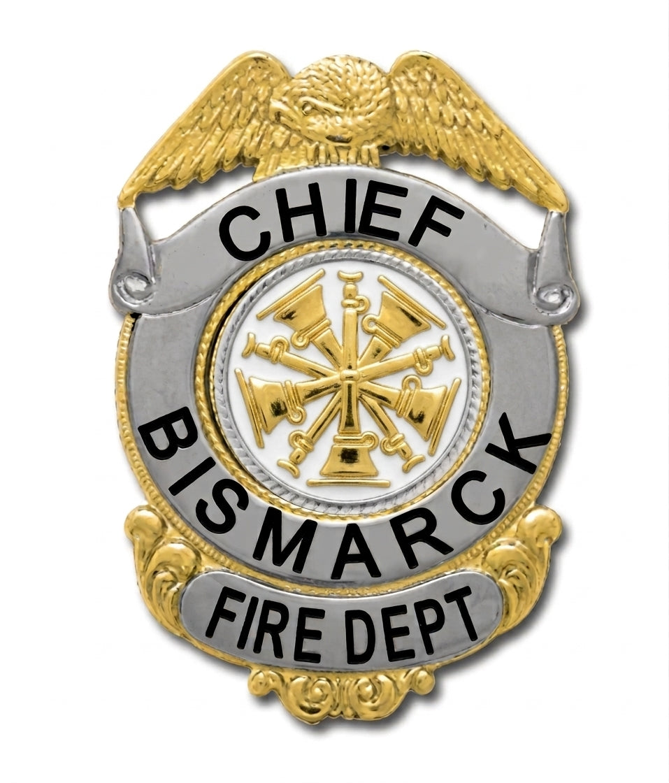 Smith & Warren Rank Badges