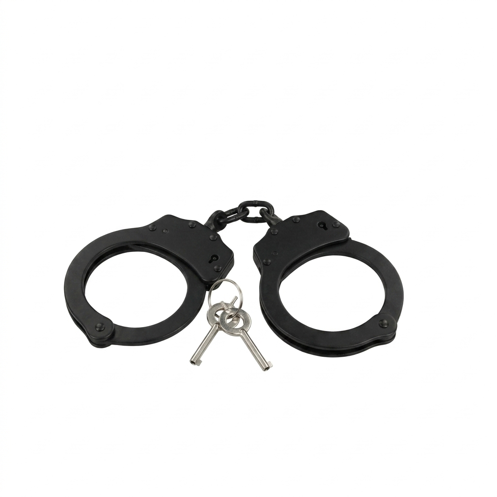 Smith & Wesson Model 100 Chain-Linked Handcuffs