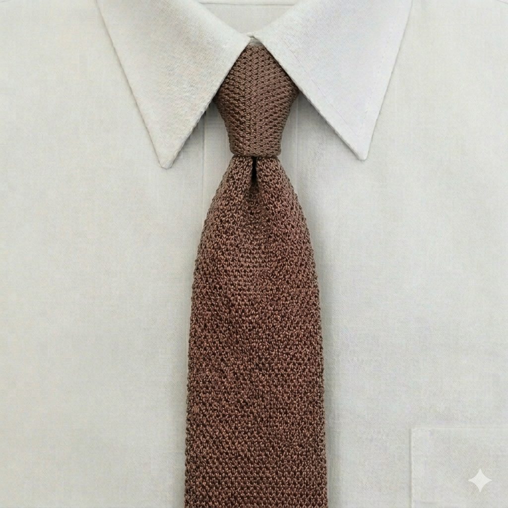 Polyester Clip-On Necktie