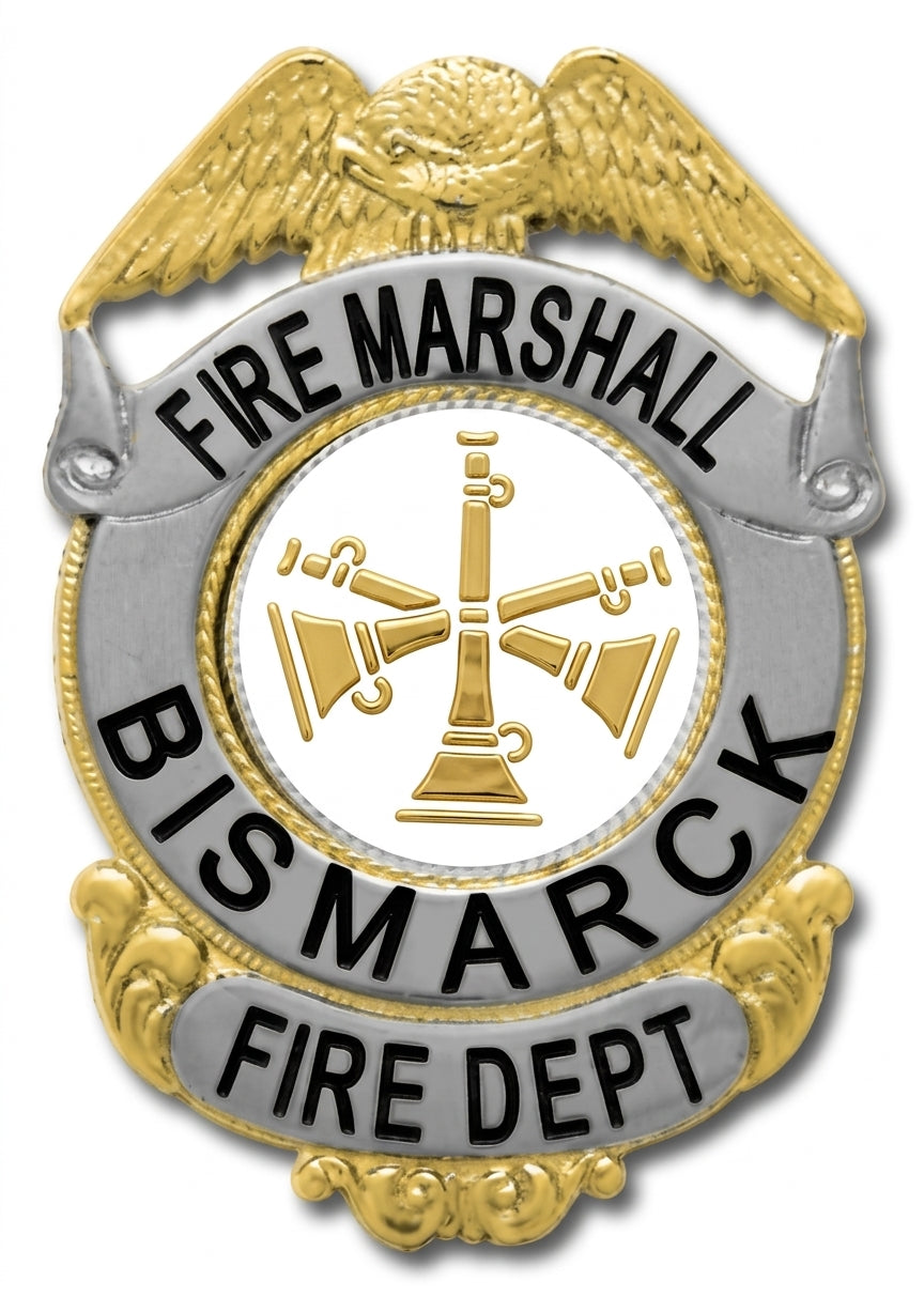 Smith & Warren Rank Badges