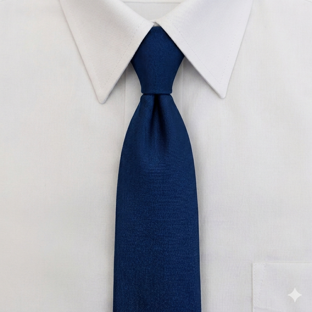 Polyester Clip-On Necktie