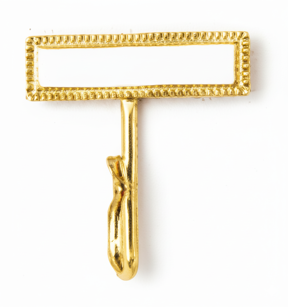 HAN Nickel & Gold Whistle Hooks