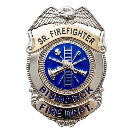 Smith & Warren Rank Badges