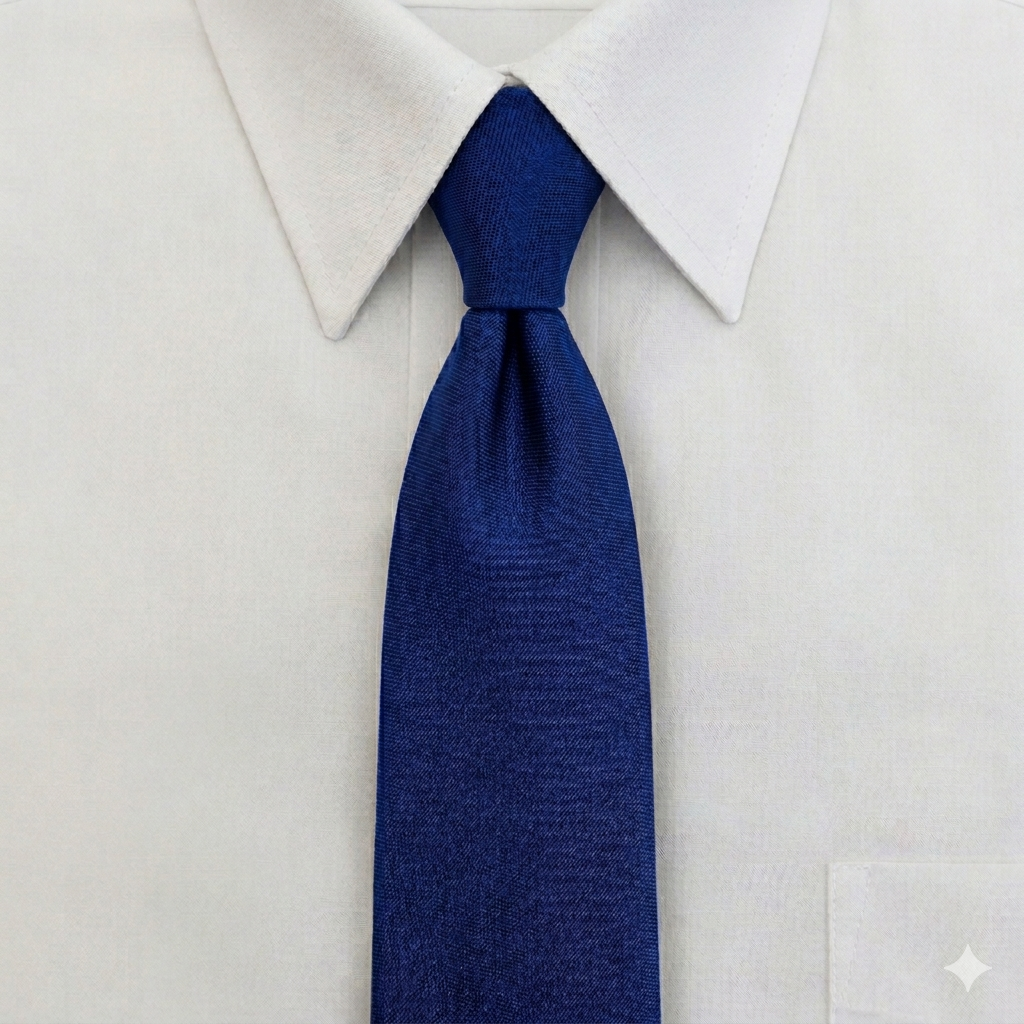 Polyester Clip-On Necktie