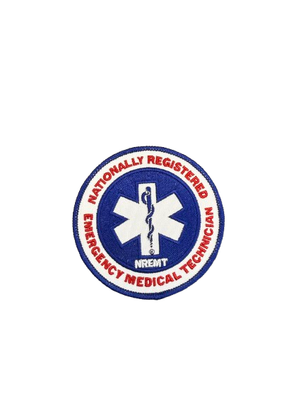 Patch (Nationally Registered N.R.E.M.T) PRS