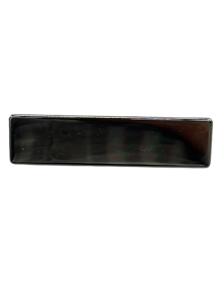 Polished Metal Nametag