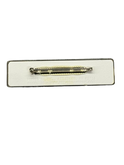 Polished Metal Nametag
