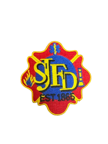 Patch (SJFD Est 1865)