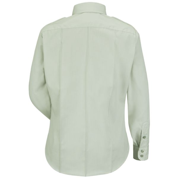 Men's New Dimension® Poplin Uniform Long Sleeve Shirt