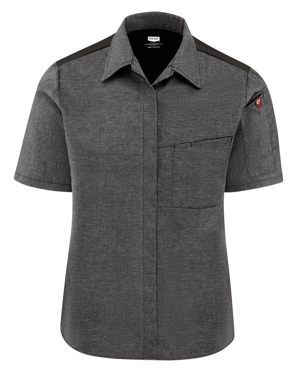 Women's Airflow Cook Shirt with OilBlok
