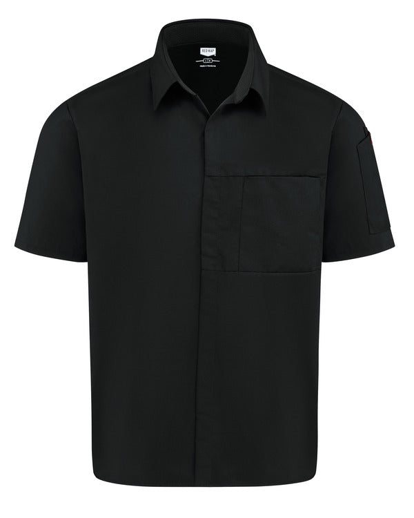 Men's Airflow Cook Shirt with OilBlok