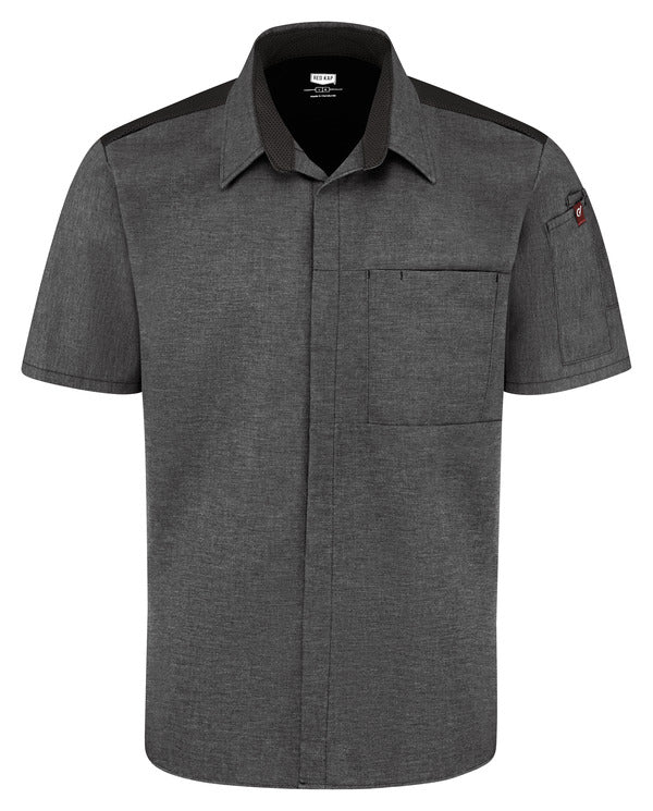 Men's Airflow Cook Shirt with OilBlok
