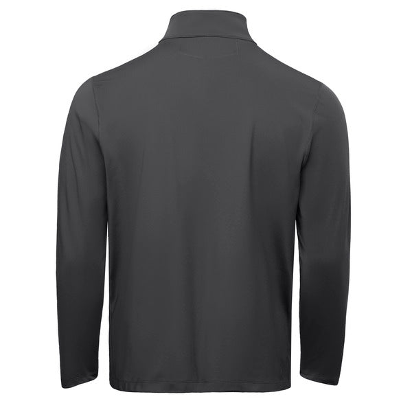 TCI Men's Performance Quarter Zip Cadet Collar Pullover