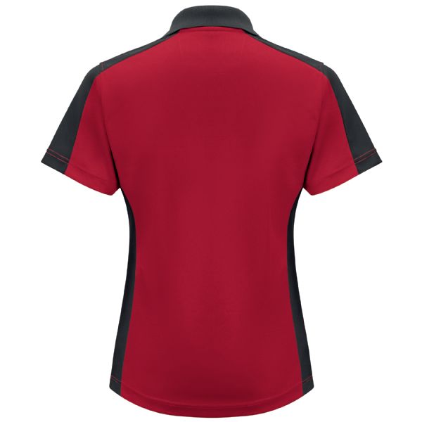 Women's Short Sleeve Performance Knit® Two-Tone Polo