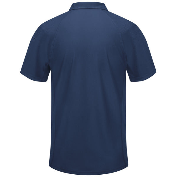 TCI Men's Short Sleeve Performance Knit® Flex Series Active Polo