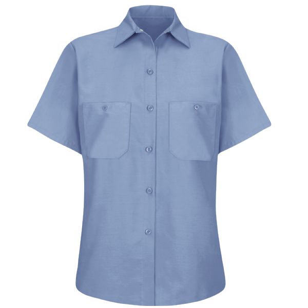 Women's Short Sleeve Industrial Work Shirt