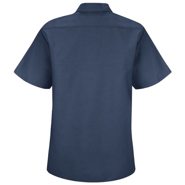 Women's Short Sleeve Industrial Work Shirt