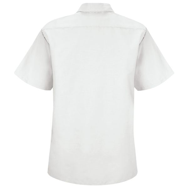 Women's Short Sleeve Industrial Work Shirt
