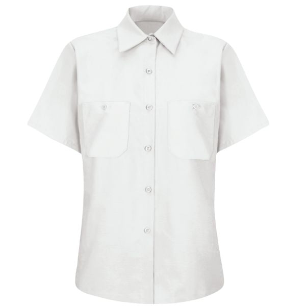 Women's Short Sleeve Industrial Work Shirt