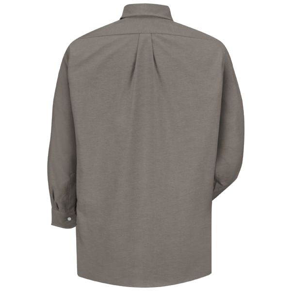 TCI Men's Long Sleeve Executive Oxford Dress Shirt