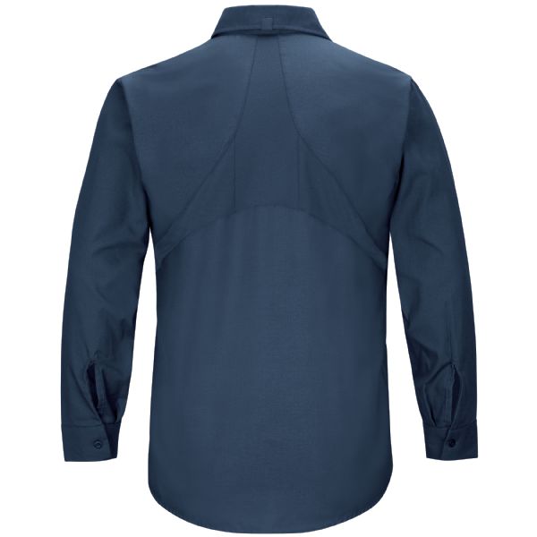 Men's Long Sleeve Work Shirt with MIMIX®