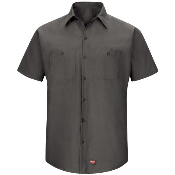 Men's Short Sleeve Work Shirt with MIMIX®