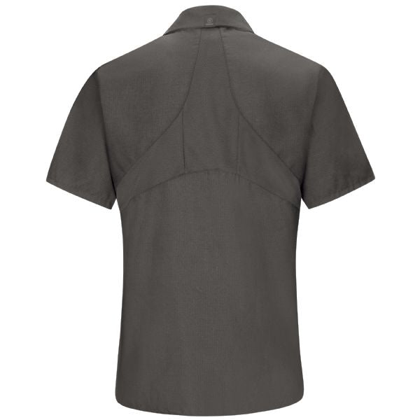 Women's Short Sleeve Work Shirt with MIMIX®