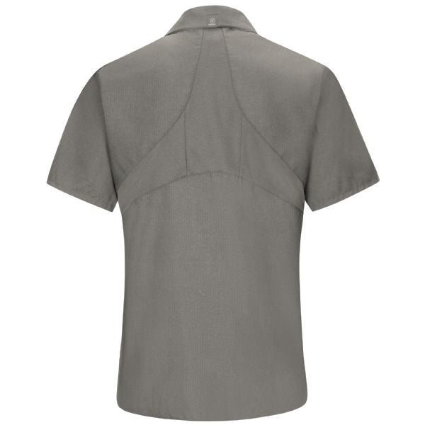 Women's Short Sleeve Work Shirt with MIMIX®