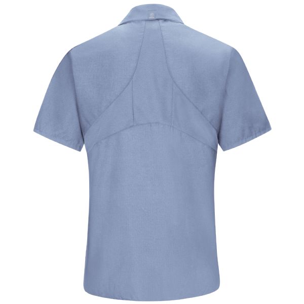 Women's Short Sleeve Work Shirt with MIMIX®