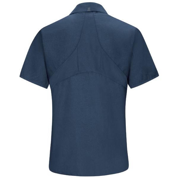 Women's Short Sleeve Work Shirt with MIMIX®