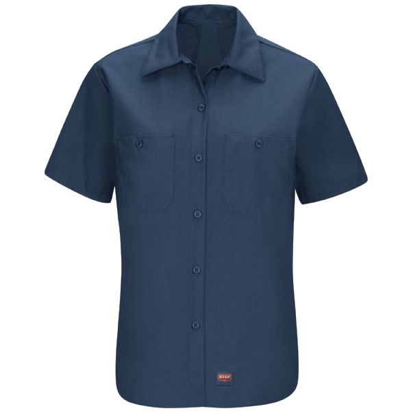Women's Short Sleeve Work Shirt with MIMIX®