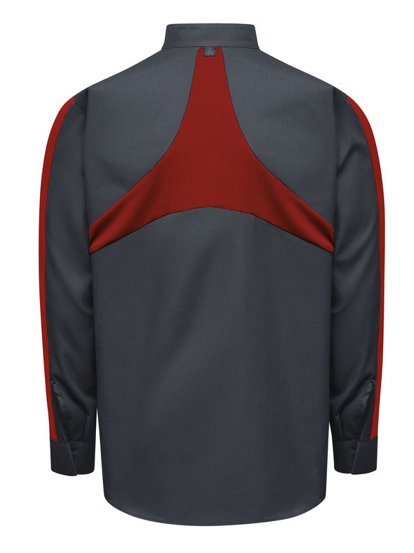 Men's Long Sleeve Pro+ Work Shirt with OilBlok and MIMIX®