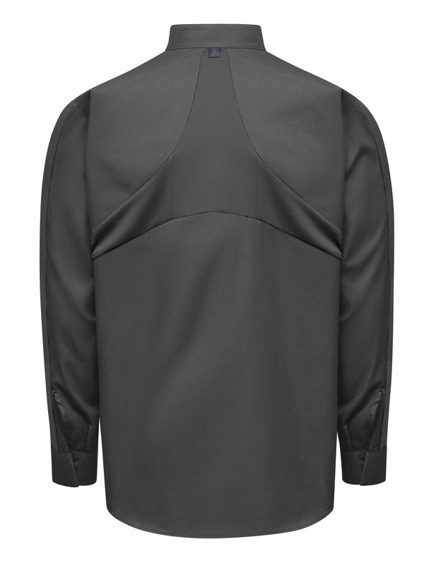 Men's Long Sleeve Pro+ Work Shirt with OilBlok and MIMIX®